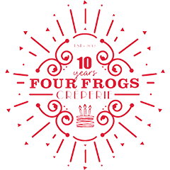 Four Frogs